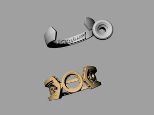 anel mariya Modelo 3D