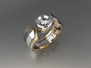 ring mariya 3D Model