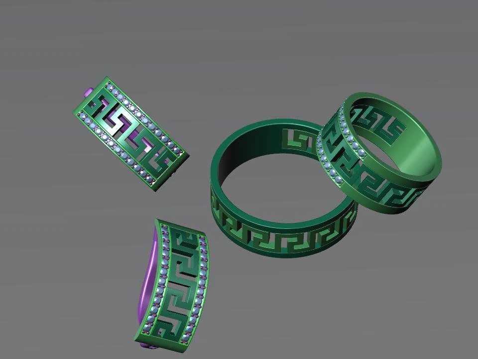 kit greek 3D Model .c4d .max .obj .3ds .fbx .stl .blend 