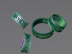 kit greek Modèle 3D