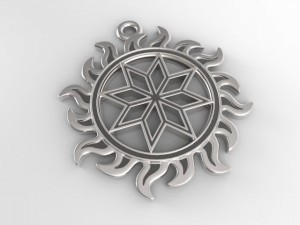 pendente alatyr Modelo 3D
