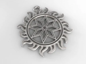 pendente alatyr 3D Model