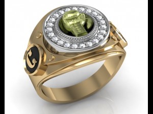 ring champion Modèle 3D