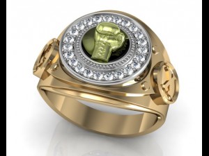 ring champion 3D Модель