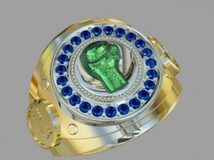 ring champion 3D Модель