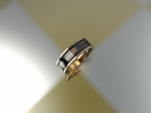 ring baraka Modèle 3D