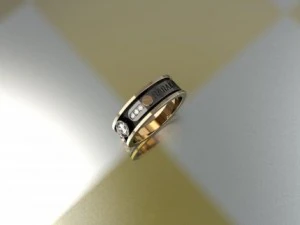 ring baraka 3D Model