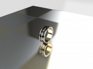 ring baraka 3D Model