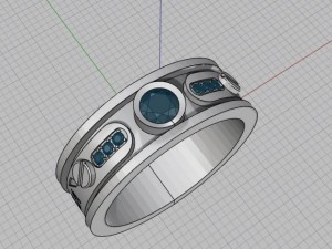 ring baraka 3D Model