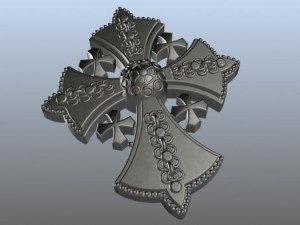 cross pilgrim 3D मॉडल