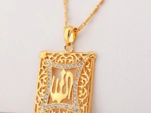 pendant muslims 3D Model