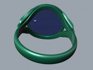 кольцо монета 3D Модель