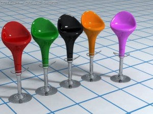 bar stool 3D Model