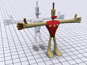 clayman neverhood 3D Model