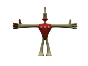clayman neverhood 3D Model