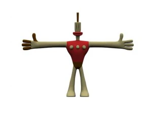 clayman neverhood 3D Model