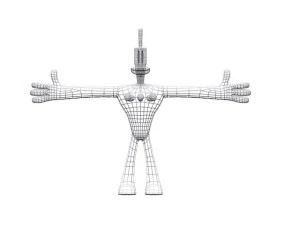 clayman neverhood 3D Model