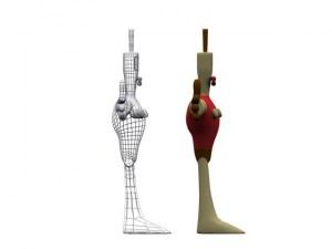 clayman neverhood 3D Model