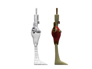 clayman neverhood 3D Model