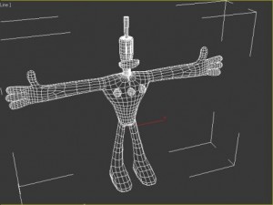 clayman neverhood 3D Model