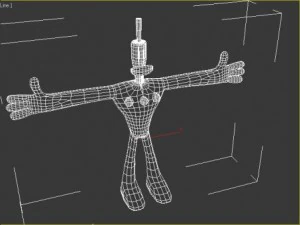 clayman neverhood 3D Model