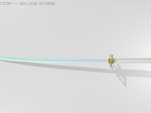 katana Modèle 3D