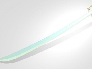 katana 3Dモデル