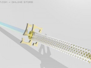 katana 3Dモデル