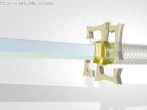 katana 3Dモデル