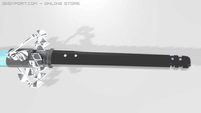 devil katana 3D Model .c4d .max .obj .3ds .fbx .stl .blend 
