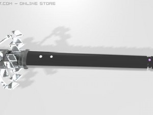 devil katana Modèle 3D
