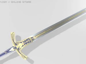 excalibur 3D Model