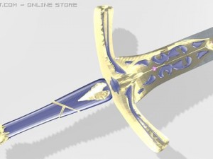 excalibur 3D Model