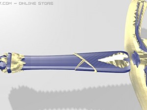 excalibur 3D Model