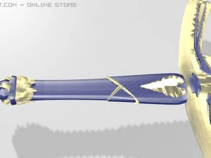 excalibur 3D Model