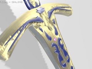 excalibur 3D Model