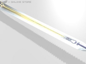 excalibur 3D Model