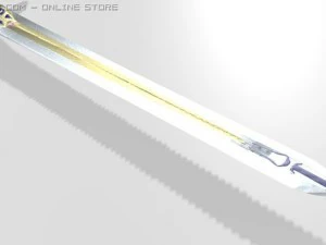 excalibur 3D Model