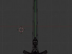 excalibur 3D Model