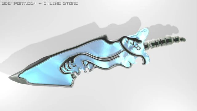alien bringer 3D Model .c4d .max .obj .3ds .fbx .stl .blend 