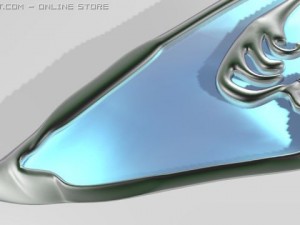 alien bringer Modello 3D