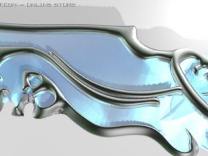 alien bringer Modello 3D