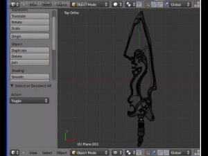 alien bringer Modello 3D