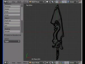alien bringer 3D Model