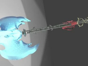 frost axe 3D Model