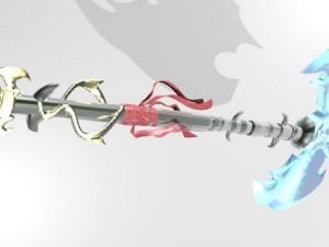 frost axe 3D Модель