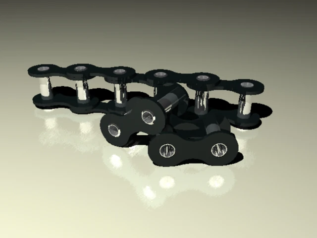 chain 3D Model .c4d .max .obj .3ds .fbx .stl .blend 