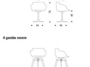 mdfitalia flow armchair 3D Model