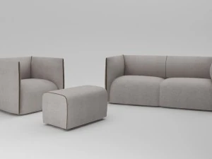 диван МДФ Италия Миа 3D Модель