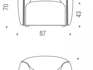 mdfitalia mia sofa 3D Model